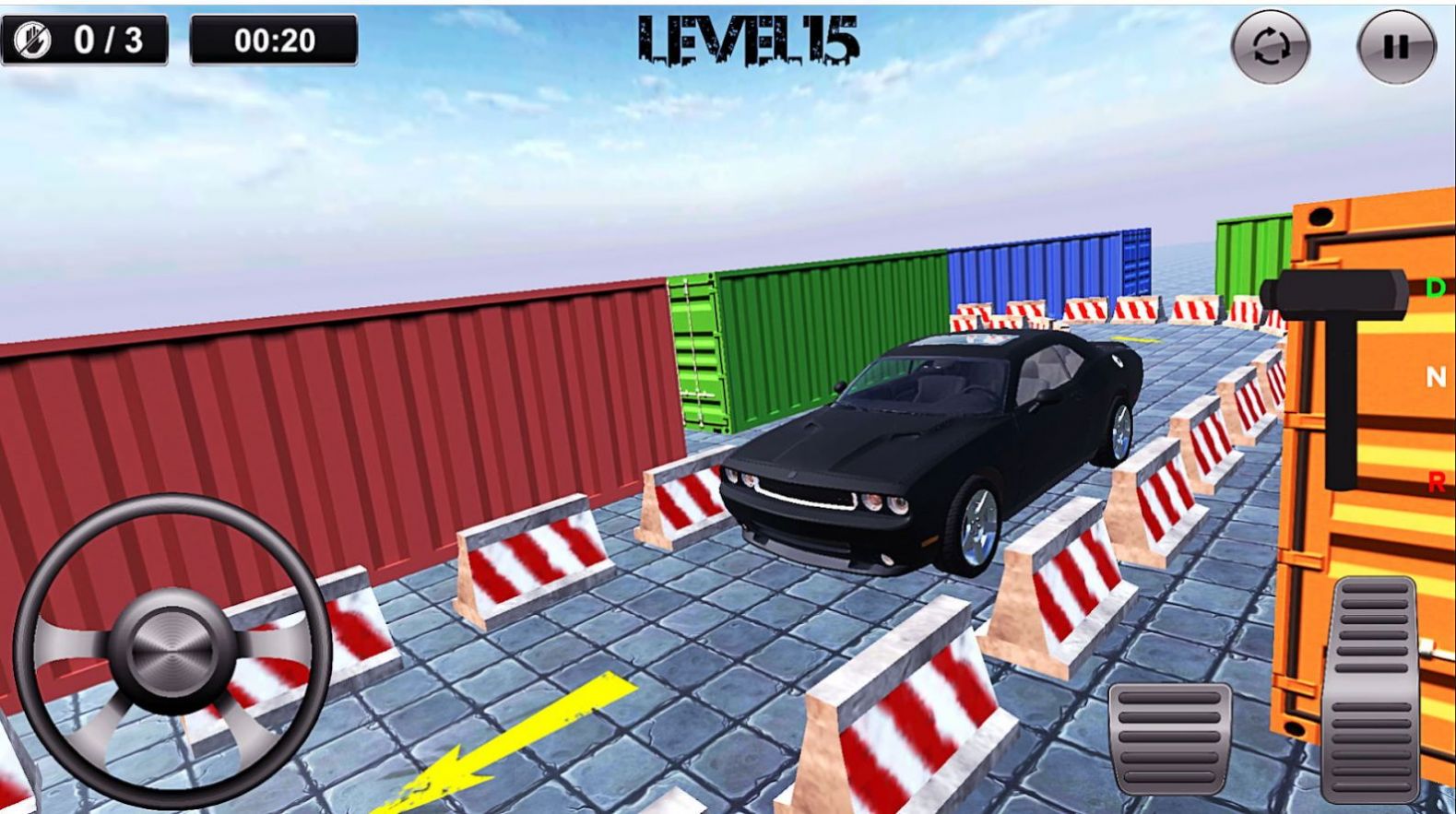 大型停车场模拟器游戏安卓手机版  v1.3图1