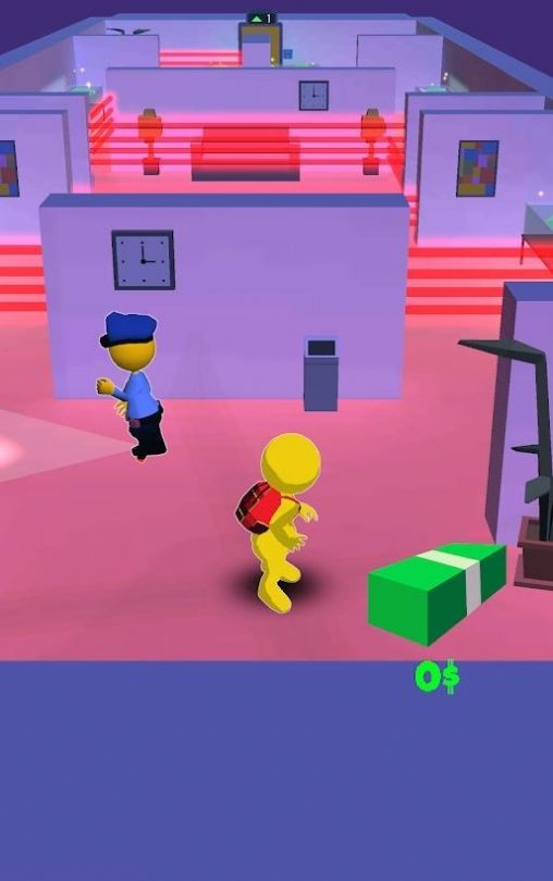 珠宝店神偷安卓中文版游戏（JewelryStoryRobbery）  v1.0图3