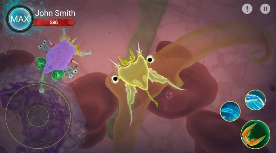 微生物世界孢子物种的进化基因中文安卓版  v0.2.13图2