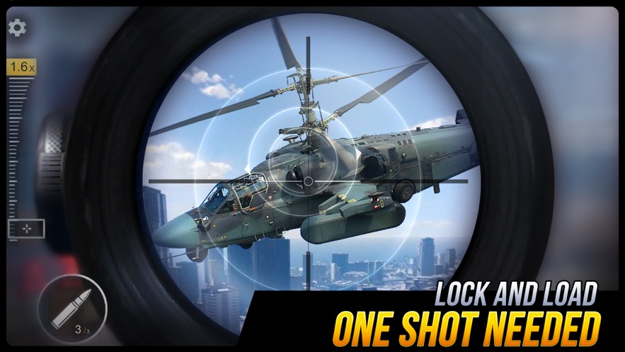 千纹时空狙击手射击模拟‪器金币安卓版  v1.9.2.001图4