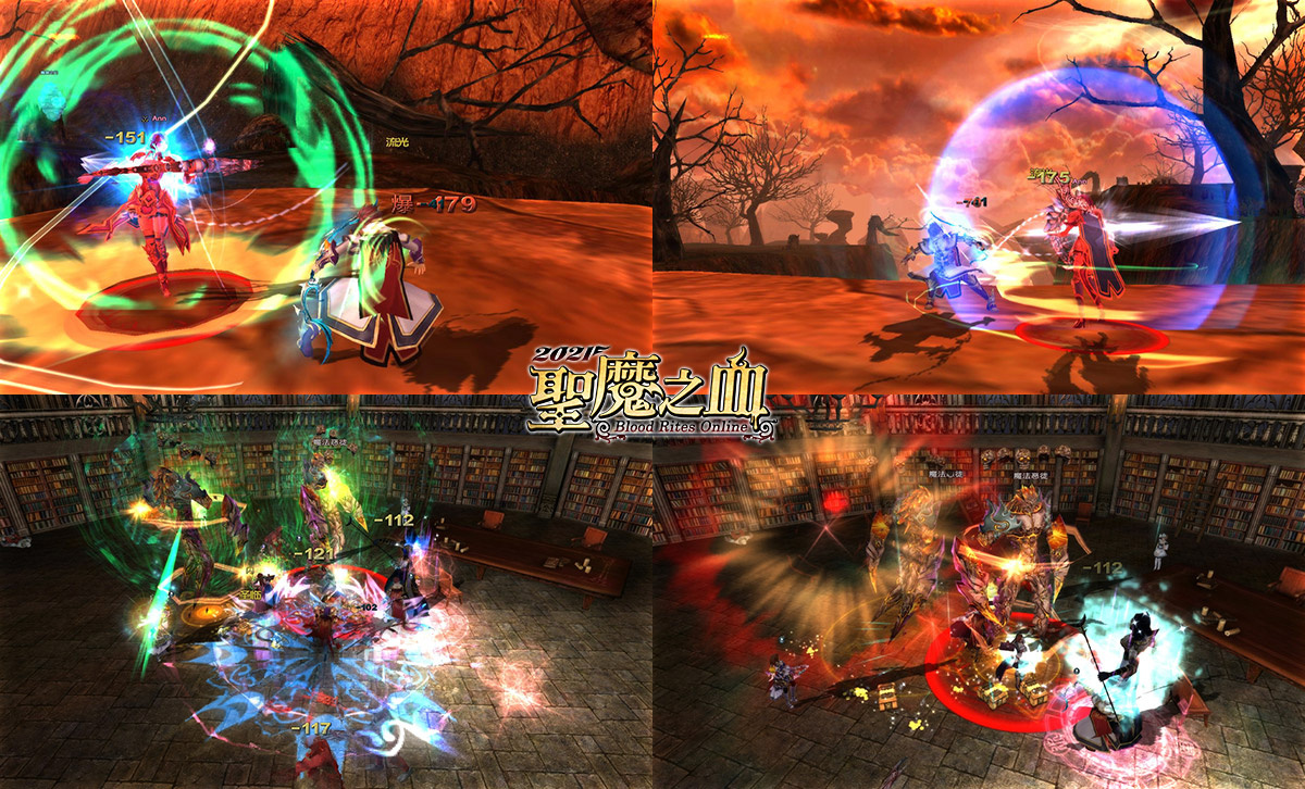 2021圣魔之血手游官网版  v1.0图1
