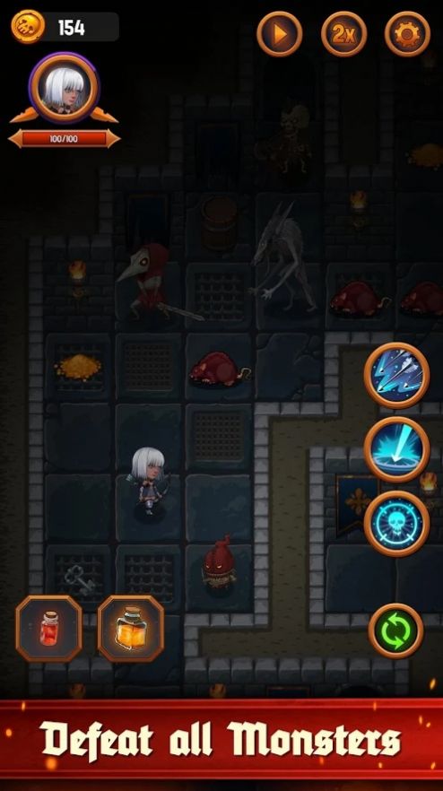 地牢英雄时代汉化安卓版  v1.8.322图5
