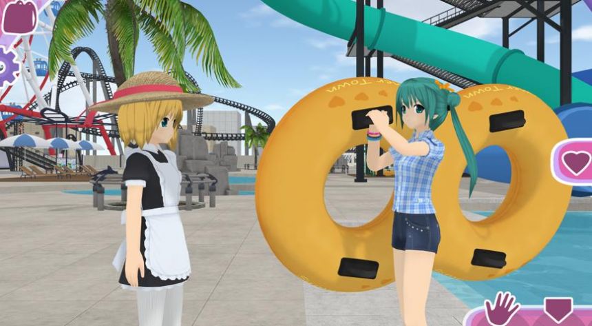 少女学校模拟器苹果中文版ios游戏  v1.8.9图1