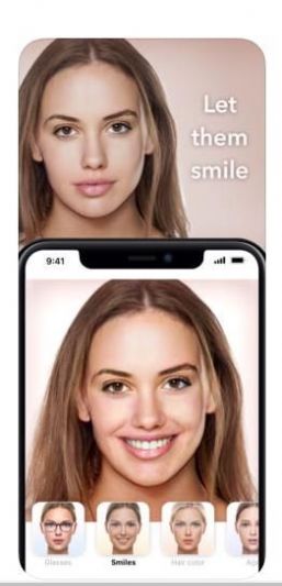 faceapp三岁照片软件安卓官网手机版下载  v4.5.0.1图1