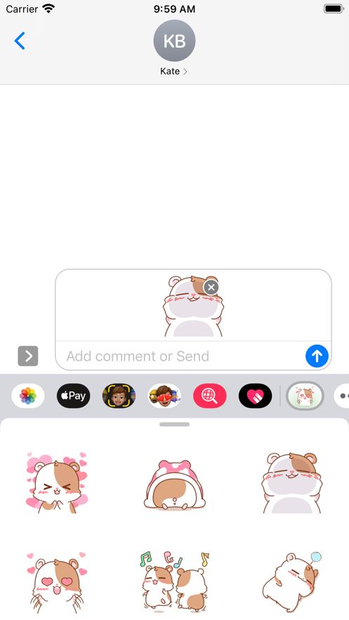 小咸鼠App图1