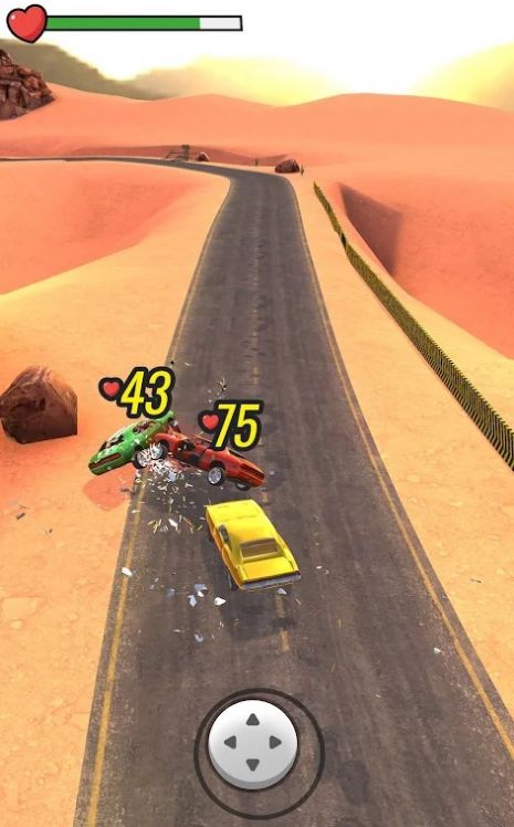 沙漠毁灭竞赛游戏中文手机版（Desert Destruction Race）  v0.1.13图3