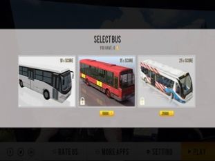 驾驶巴士赛跑游戏手机版  v0.3图1