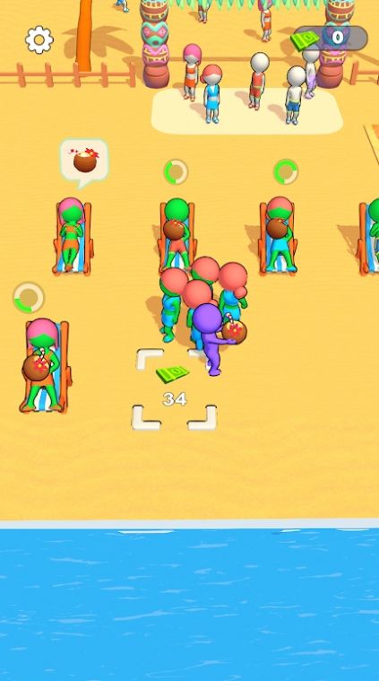 热门海滩游戏最新手机版  v1.0.1图2