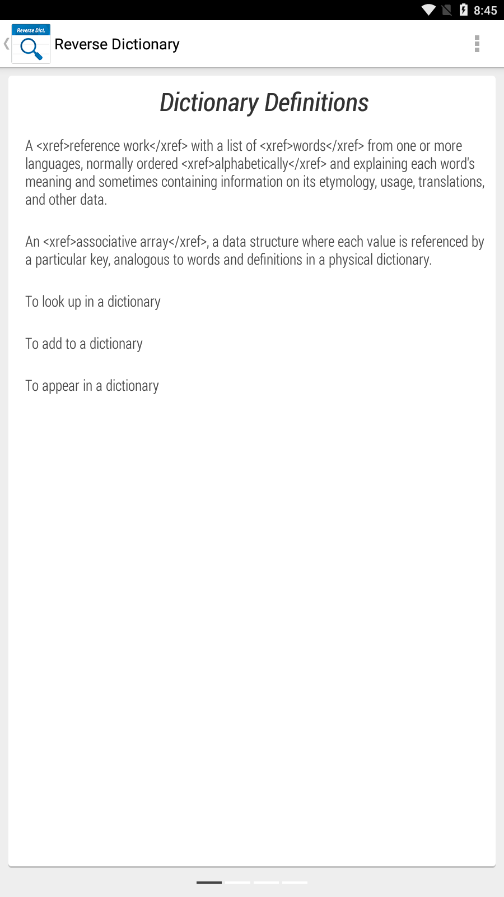 反向词典app手机版  v1.06图1