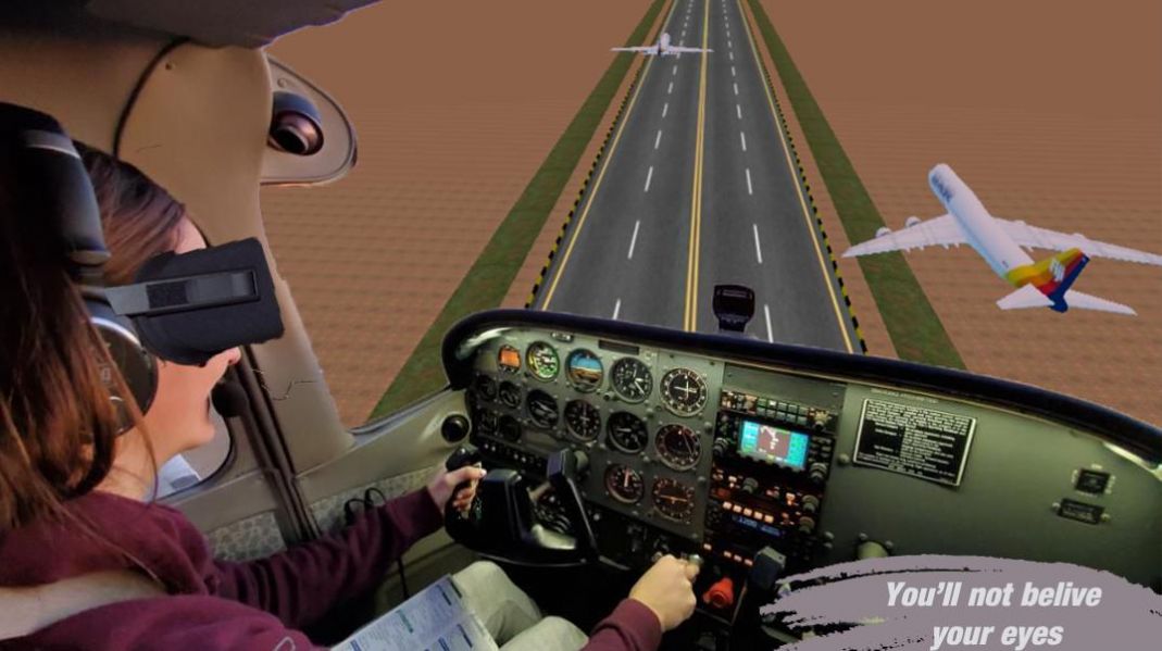 VR空客飞机驾驶模拟最新版  v1图3