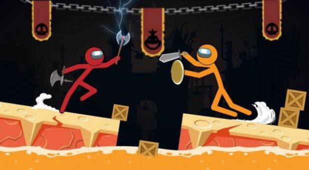 火柴人勇士PK战斗游戏安卓版  v1.0图3