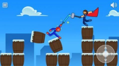 超级忍者大混战安卓版游戏  v1.0图1