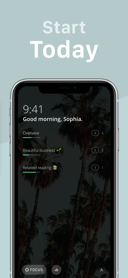 番茄钟学习焦点计时器app正式版  v1.0图1