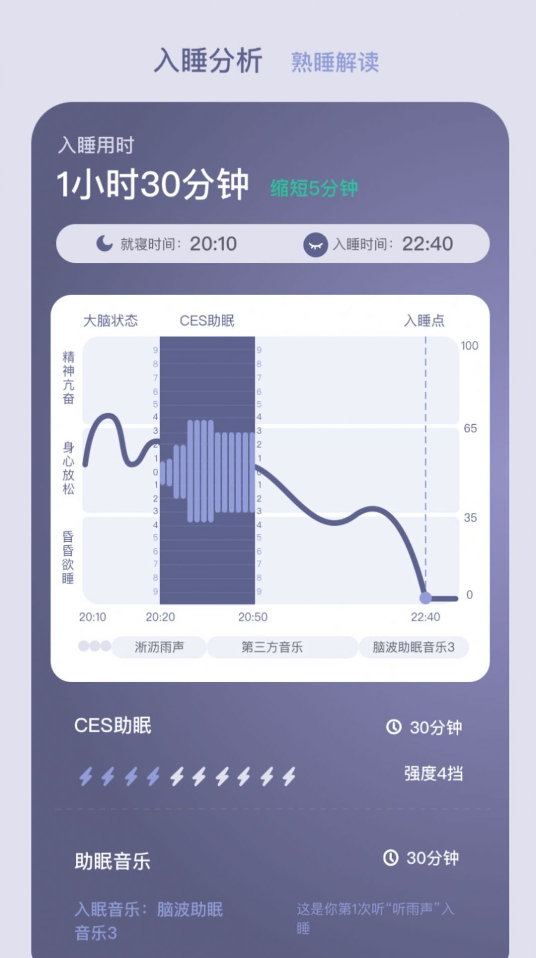 Easleep睡眠工场app安卓版图片1