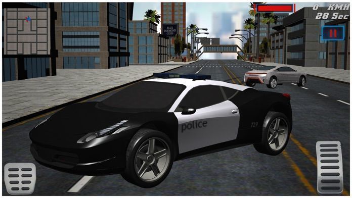 110警车模拟驾驶手机版下载  v1.1图1