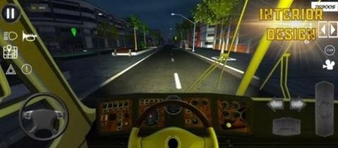 城市公交车模拟器游戏最新版  v1.0图2