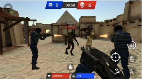 僵尸射杀SVZ官方版下载  v1.0.0图2