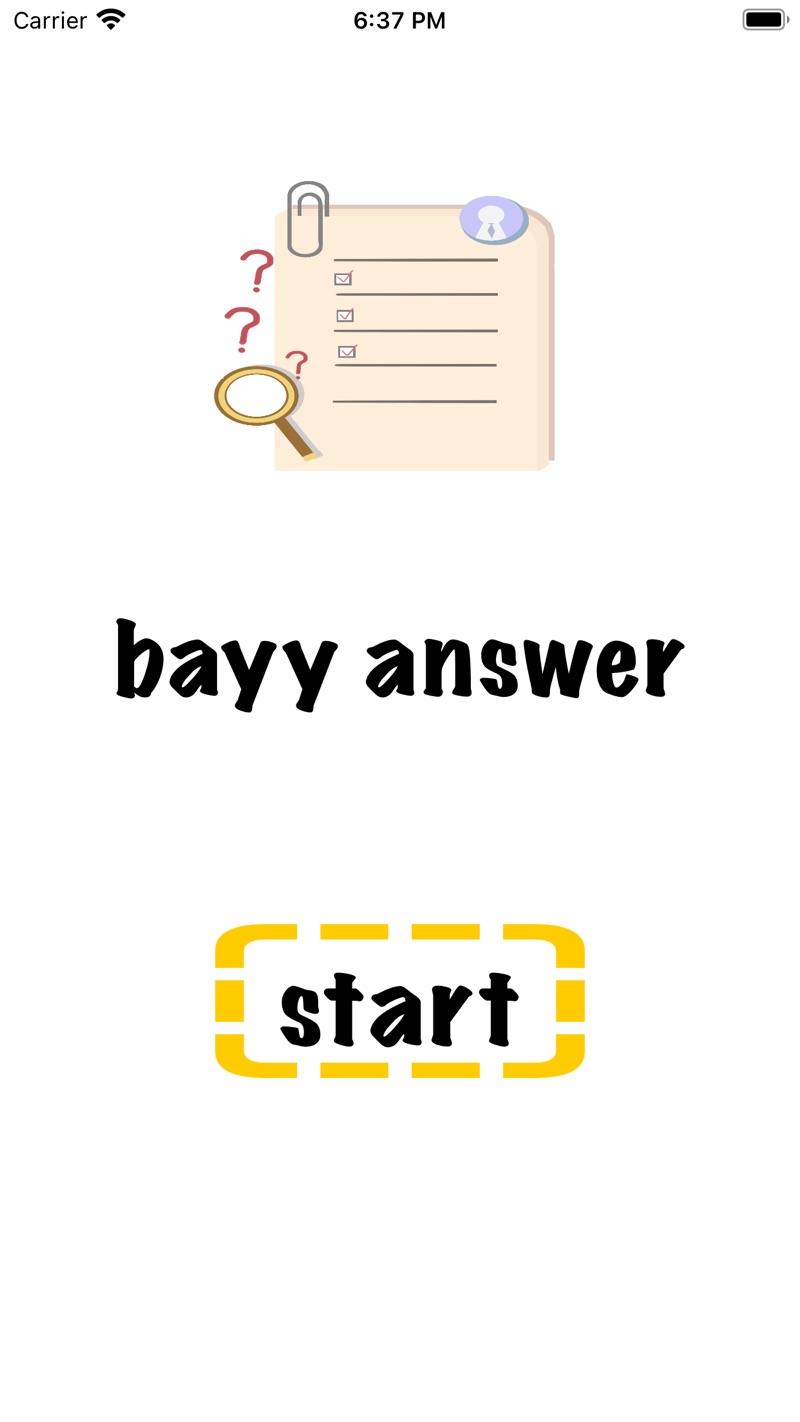bayy answer影视软件手机版下载  v1.1图1